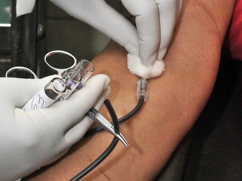 Detectan enfermedades al querer donar sangre