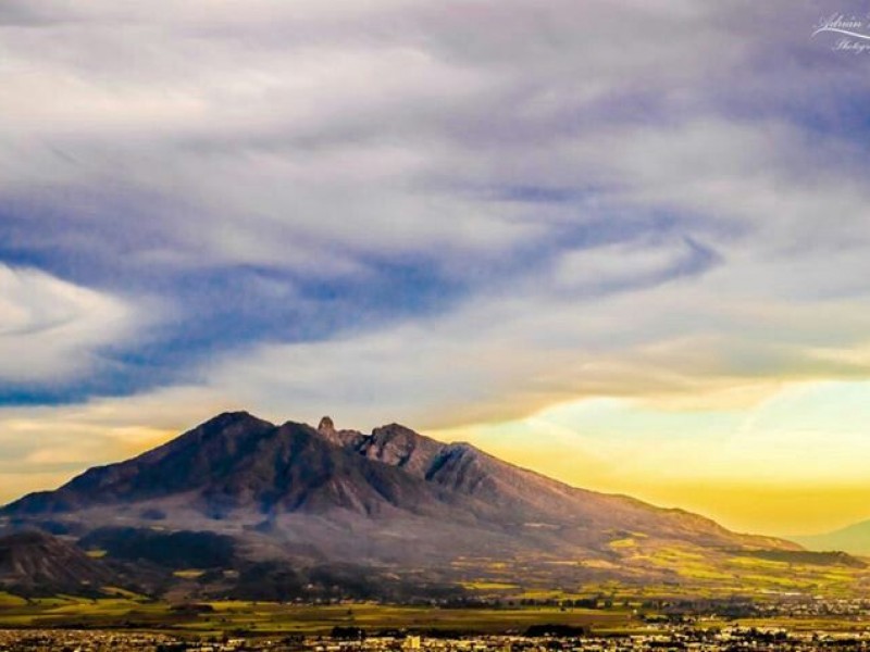 Detectan explotación de materiales pétreos en cerro de Sanganguey