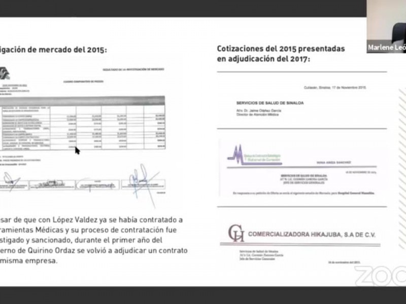 Detectan irregularidades en adjudicaciones directas de los servicios de salud