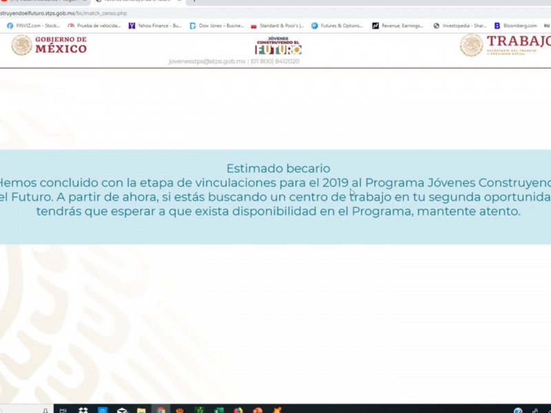 Detectan irregularidades en programa Jóvenes Construyendo el Futuro