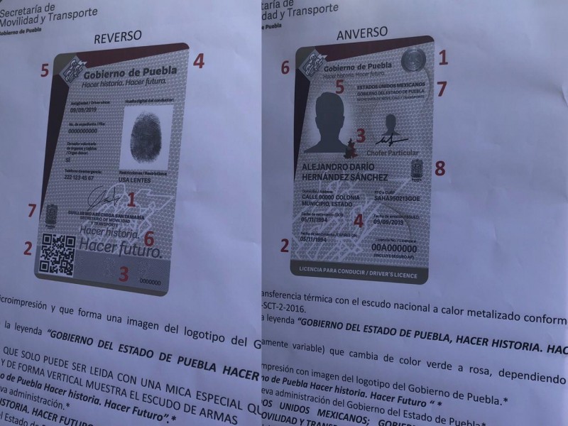 Detectan licencias apócrifas y presentan una nueva