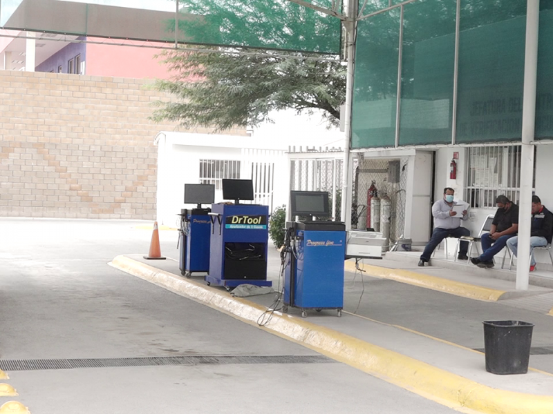 Detectan manipulación de dispositivos de verificación vehicular de Torreón