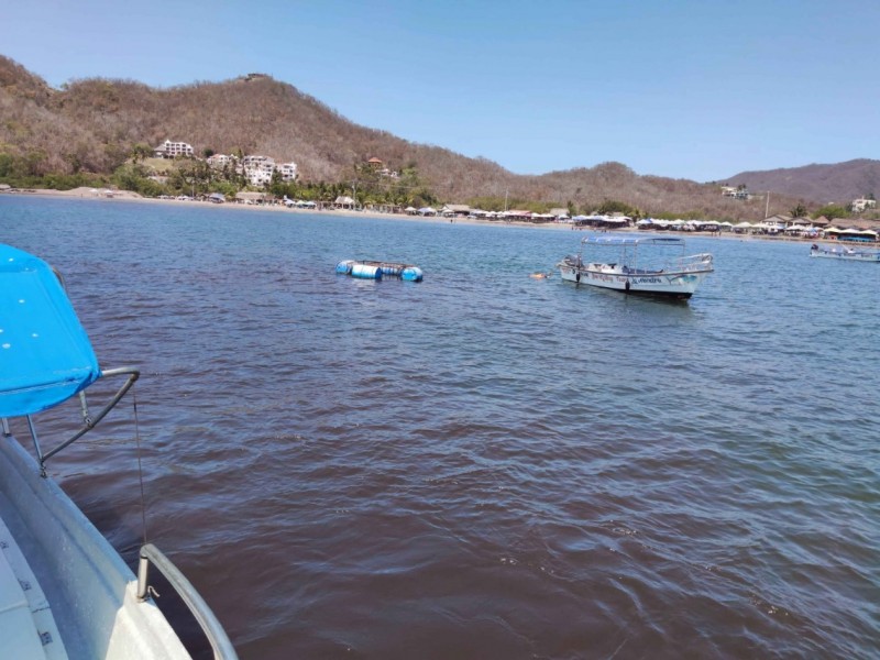 Detectan marea roja en Manzanillo; piden evitar consumo de moluscos