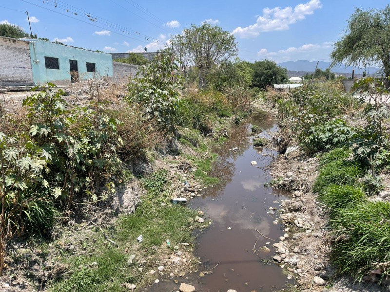 Detectan quien esta contaminando el Dren en Cuayucatepec