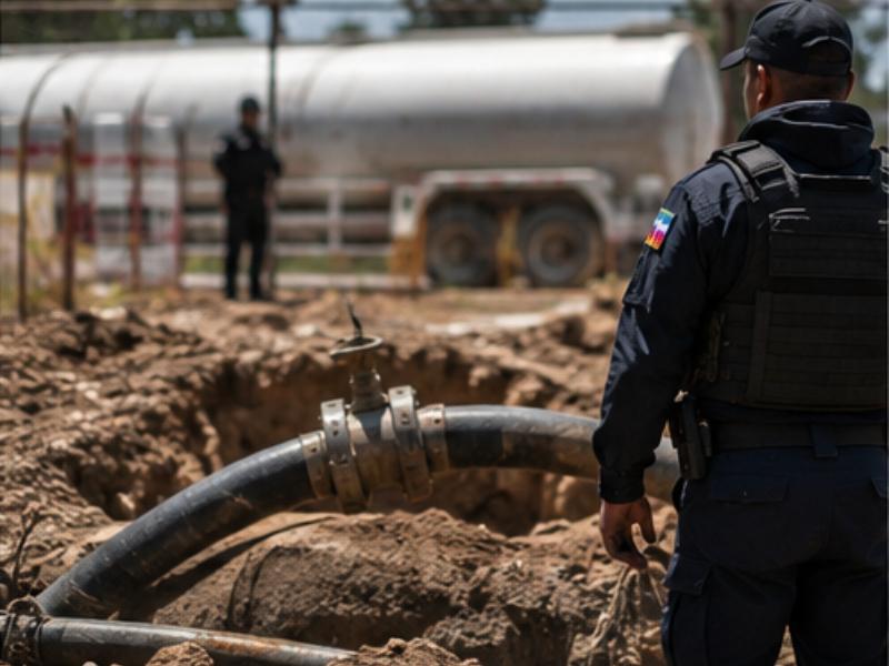 Detectan tomas clandestinas de combustible en León