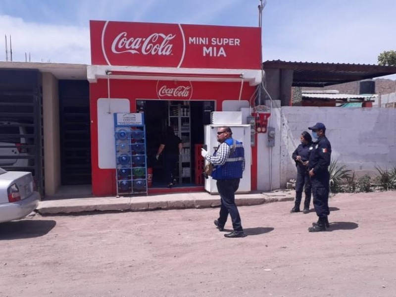 Detectan venta clandestina de bebidas alcohólicas durante ley seca