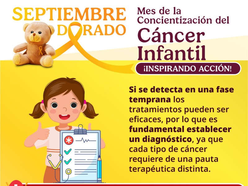 Cáncer infantil: signos de alerta que no deben ignorarse