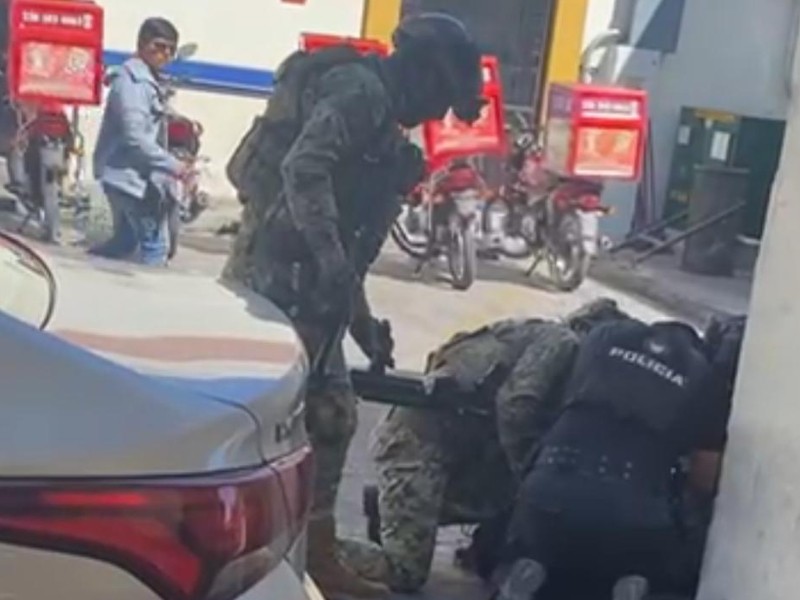 Detencion de hombre por alterar el orden publico