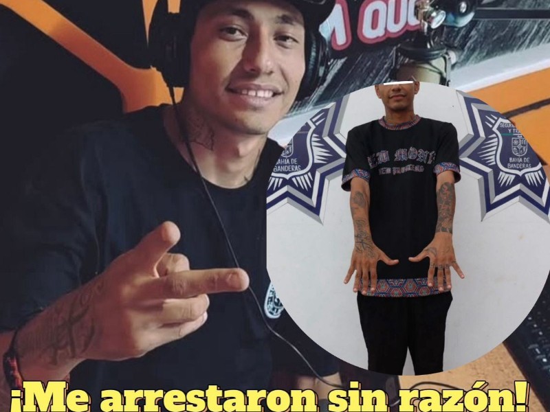 Detención injusta de rapero nayarita fue expuesta en Palacio Nacional