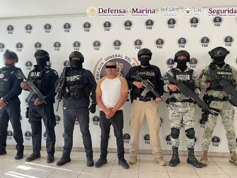Detenciones de criminales de alto perfil abonan a la seguridad