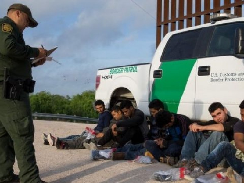 Detenciones en frontera con Estados Unidos alcanzan cifras históricas