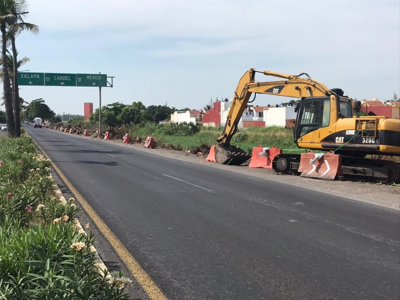 Detenida ampliación de carretera por no tener permisos ambientales