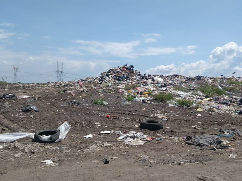 Detenida mega obra de manejo de desechos por vandalismo