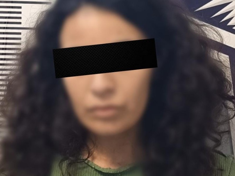 *DETENIDA POR DELITOS CONTRA LA SALUD*