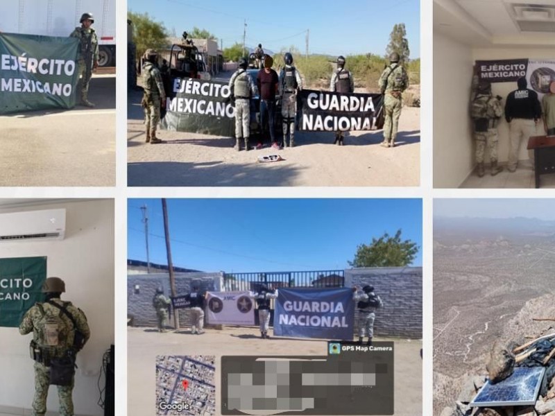 Detenidas 120 personas y decomisado arsenal en operativos de mayo