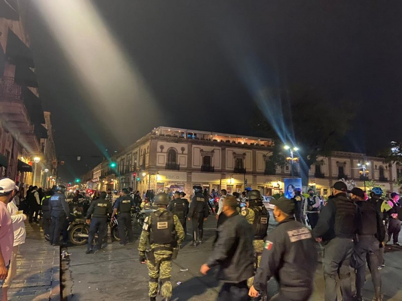 Detenidas 18 personas durante noche de muertos en Morelia