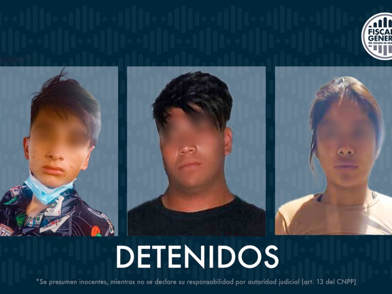 Detenidas 3 personas, imputadas de homicidio y feminicidio