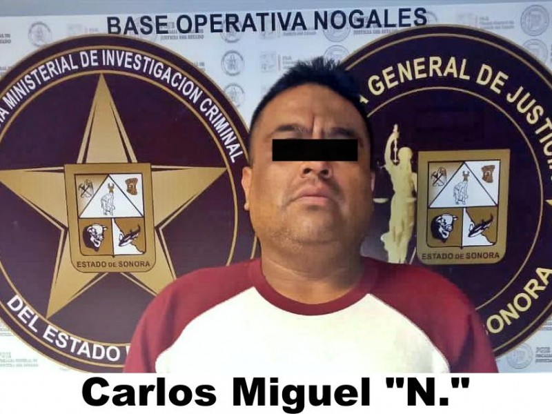 Detenido Carlos Miguel 