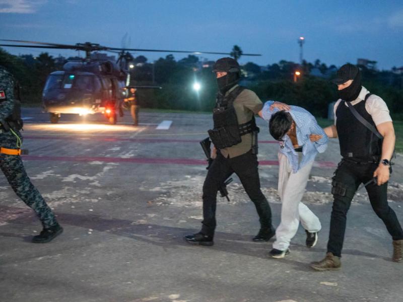 Detenido en Acala con arma, narcóticos y explosivos