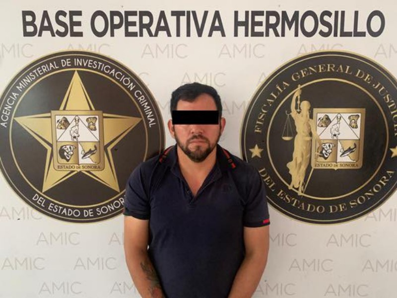 Detenido en Nogales prófugo por homicidio en Culiacán, Sinaloa