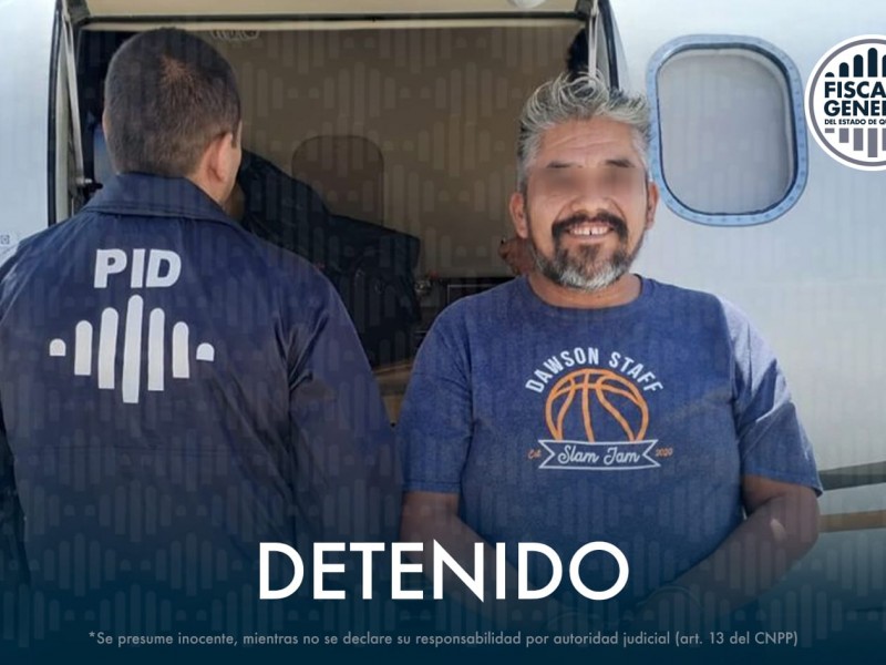 Detenido en Tamaulipas, imputado de violencia familiar