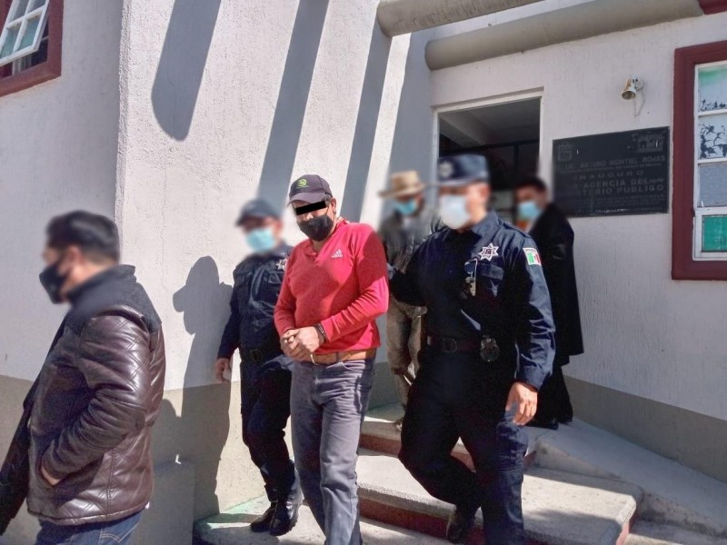 Detenido en Temoaya por violación de menor de edad