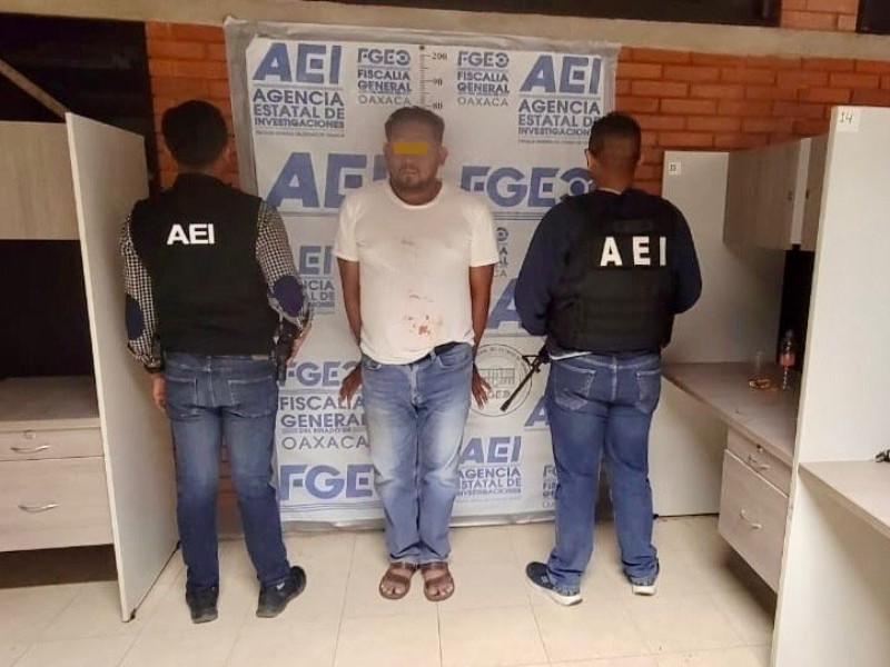 Detenido ex agente de la UPOE en Juchitan