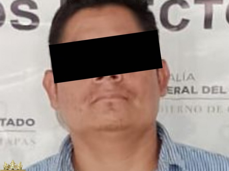 Detenido funcionario de Mitontic por Violencia Política contra las Mujeres