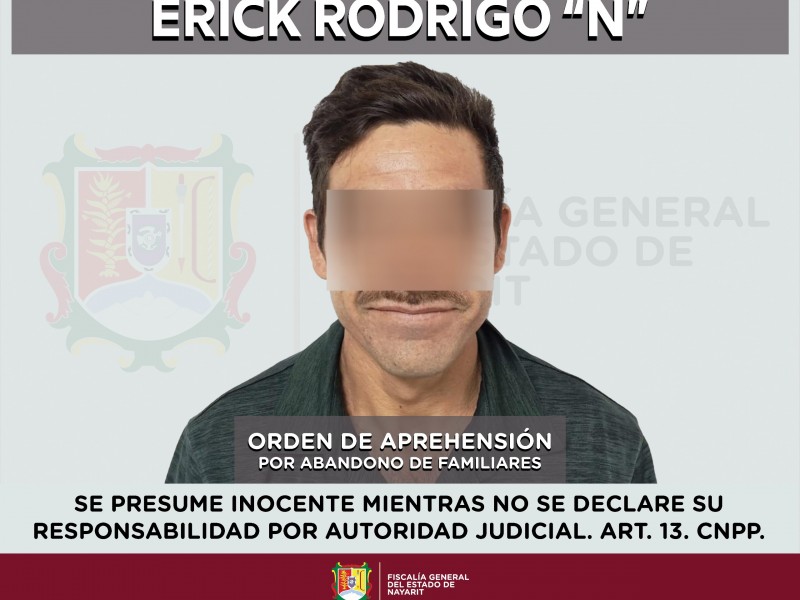 Detenido por abandono a 2 menores de edad