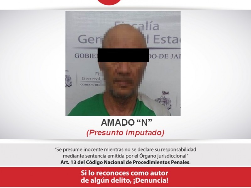 Detenido por abuso sexual infantil