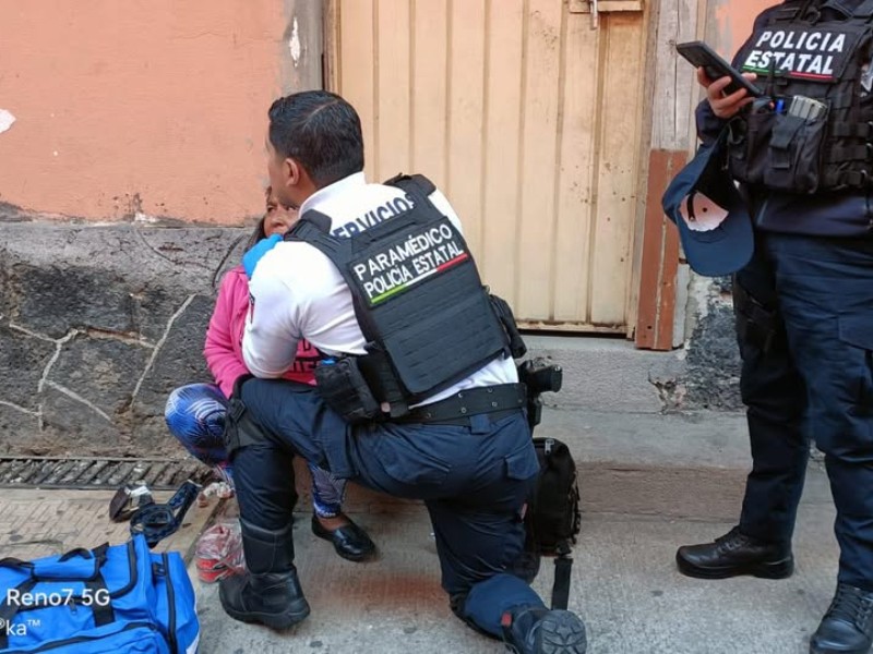 Detenido por agredir a mujer en el centro de Xalapa