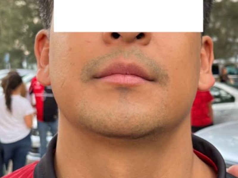 Detenido por alterar orden público afuera del estadio Jalisco