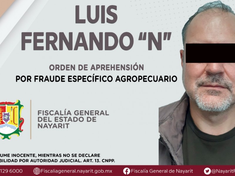 Detenido por fraude en CDMX es trasladado a Nayarit