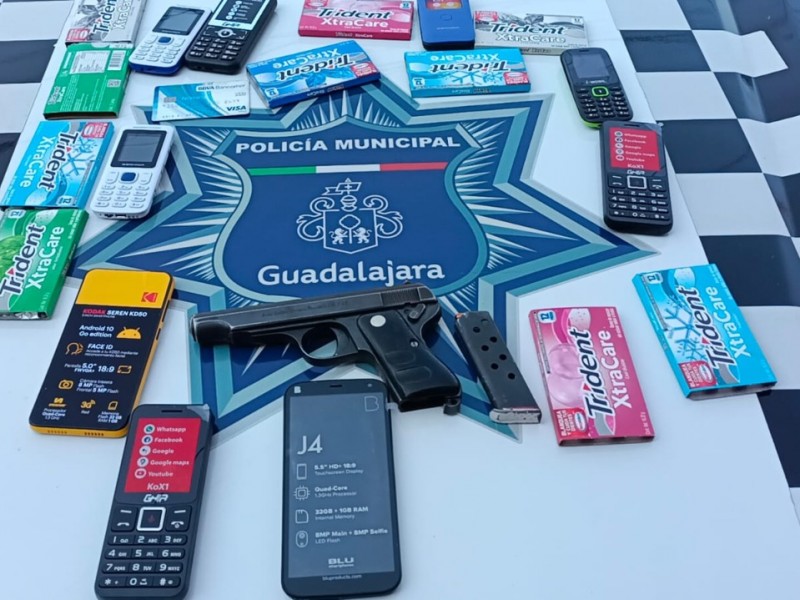 Detenido por robo a tienda de conveniencia en Guadalajara