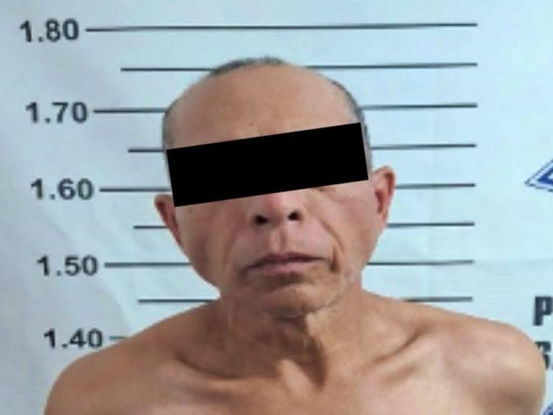 Detenido por robo con violencia en Santa Ana, Sonora