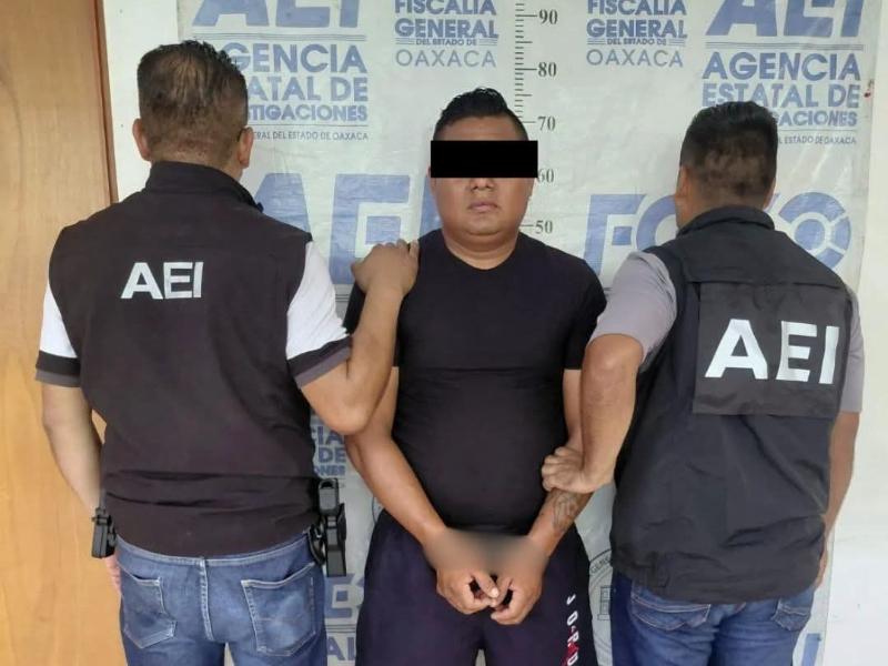 Detenido por tentativa de homicidio calificado en Tehuantepec