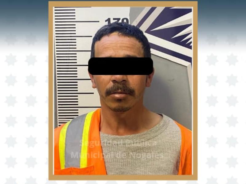 Detenido por violencia familiar