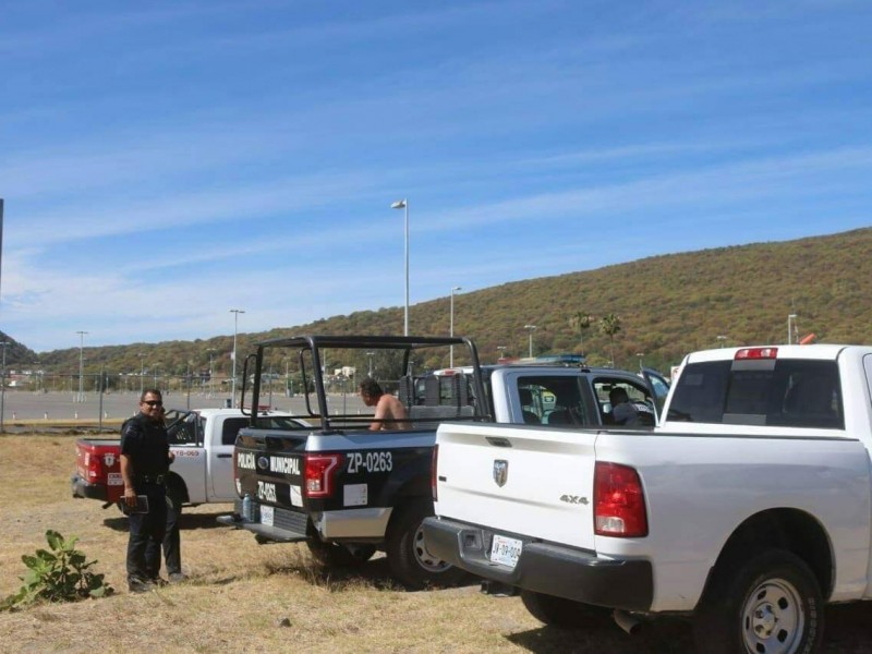 Detenido sospechoso por causar incendio en La Primavera