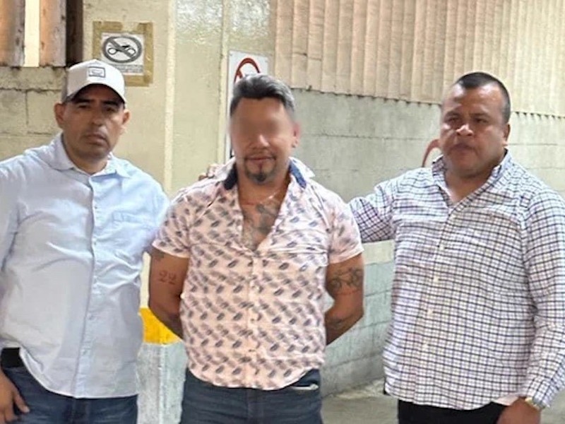 Detenido sujeto que agredió a menor en San Luis Potosí