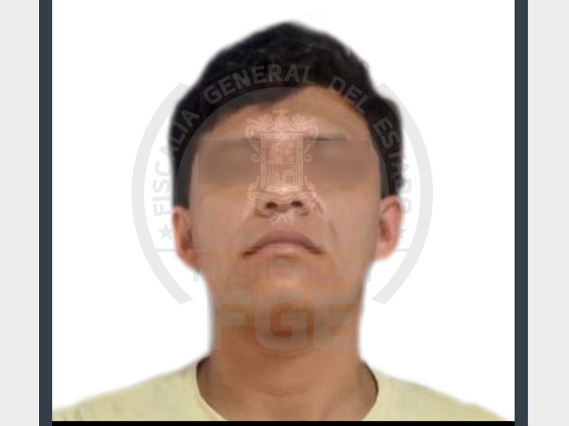 Detenido tercer implicado en homicidio de estudiante de Tiripetio