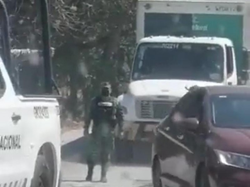 Detenido y liberado integrante de FUCO en reten militar