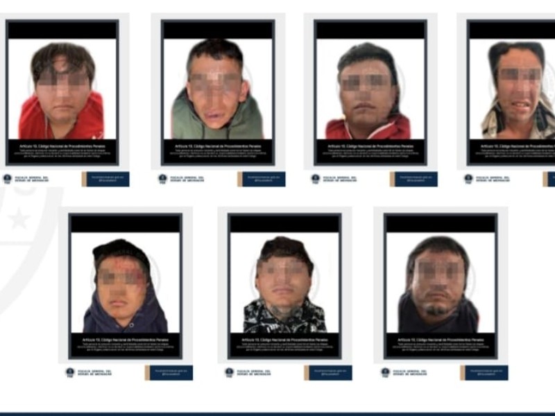 Detenidos 242 delincuentes en el mes de agosto