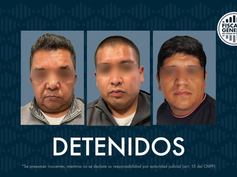 Detenidos 7 sujetos por asesinatos en carril El Alacrán