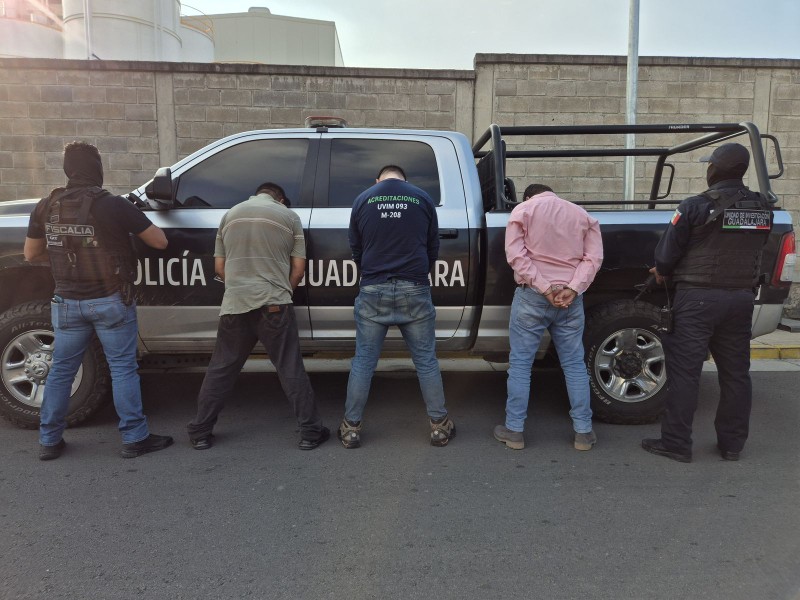 Desmantelan banda dedicada al robo de supermercados