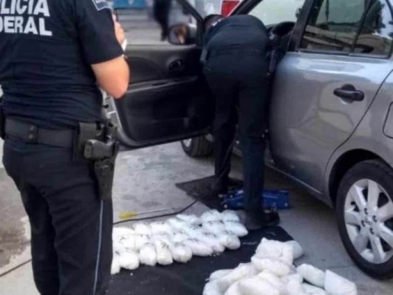 Detenidos con 41 kilos de droga