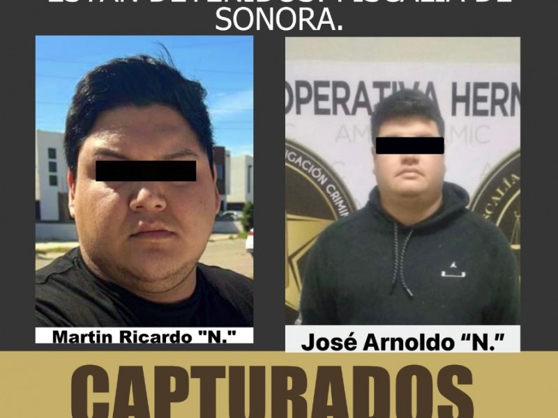 Detenidos los dos probables responsables del homicidio de Carlos Bernardo