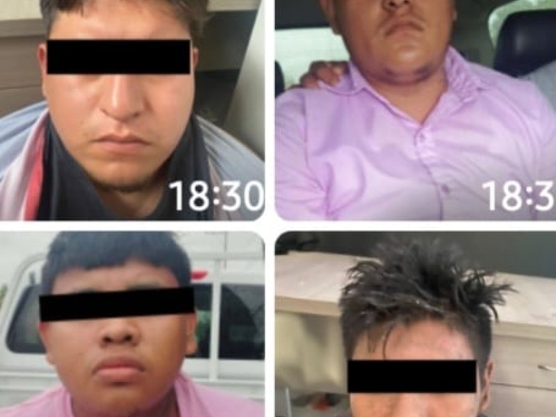Detenidos los responsables de los incendios a OXXO en Juchitan