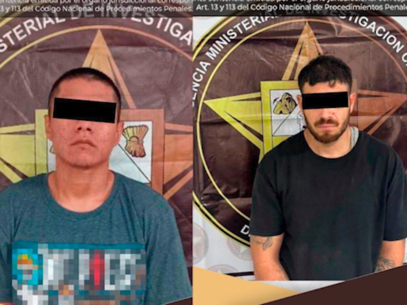 Detenidos por el delito de privación de la libertad de una mujer