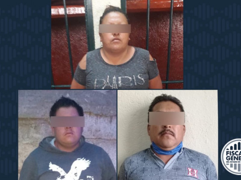 Detenidos por robo a adultos mayores