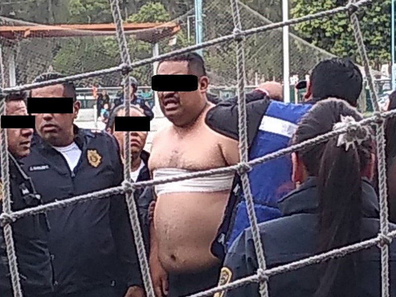 Detenidos por robo y balacera en Xochimilco